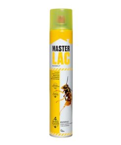 MASTERLAC  Masterfly Insecticida Para Avispas Y Avispones Asiáticos | Spray 750 Mililitro