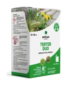 TERTER DUO HERBICIDA SISTEMICO 100+125ML