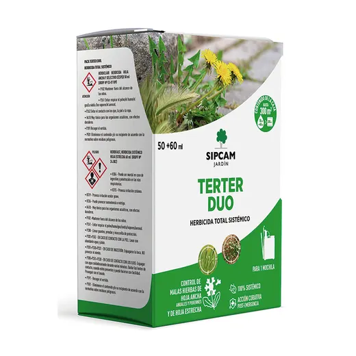 TERTER DUO HERBICIDA SISTEMICO 100+125ML